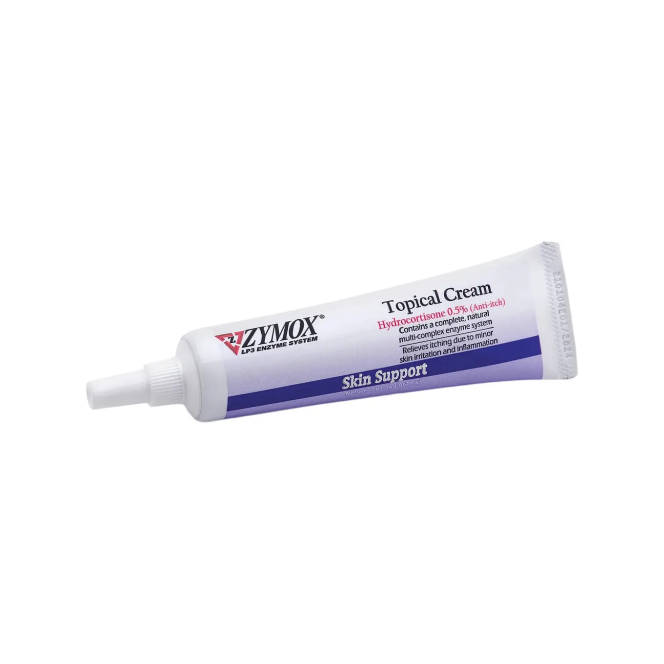 Zymox Topical Cream with Hydrocortisone for Dogs & Cats