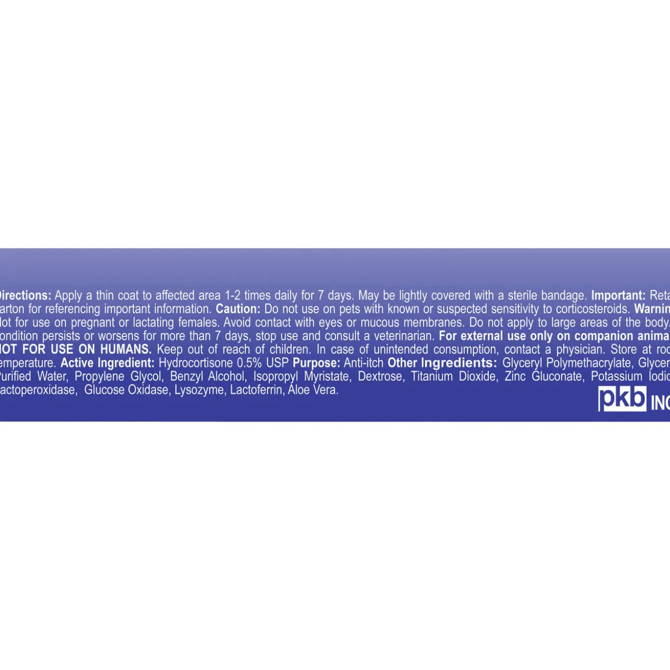 Zymox Topical Cream with Hydrocortisone for Dogs & Cats